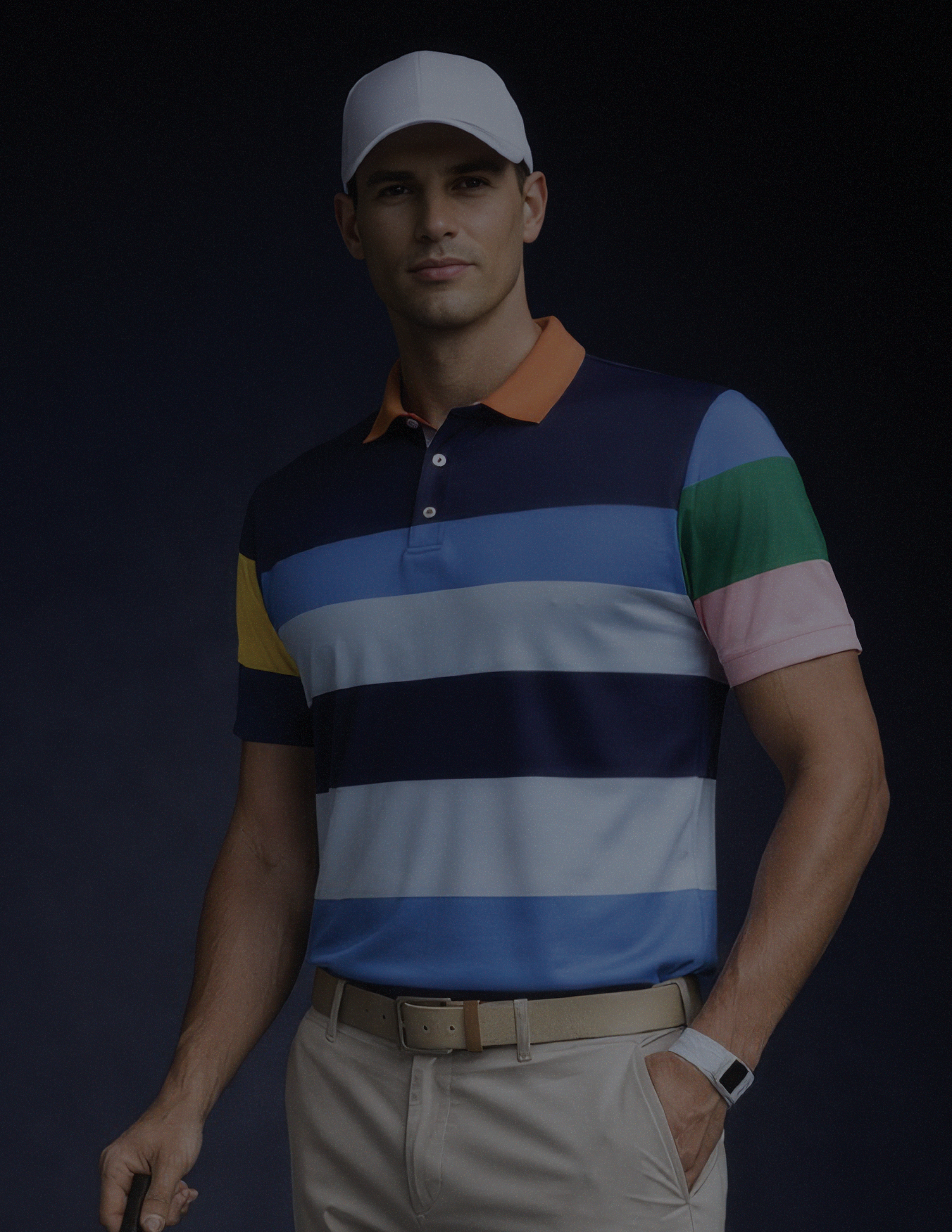 Golf Course Background