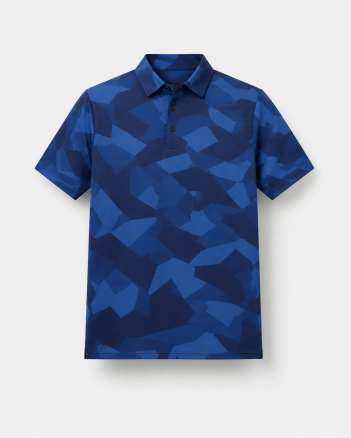 Polo de golf Camo Print, segunda vista