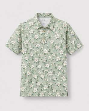 Polo de golf Flores, segunda vista